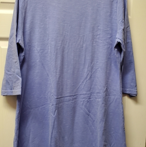 Ladies "Fresh Produce" Dress/ Cover Up with Side Pockets in FP signature  "Peri" - Picture 5 of 8